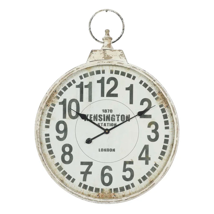 Delgado Metal Wall Clock