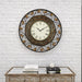 Oversized Cirillo 36" Wall Clock