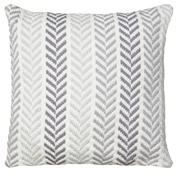 Mcpherson Chevron Cotton Throw Pillow