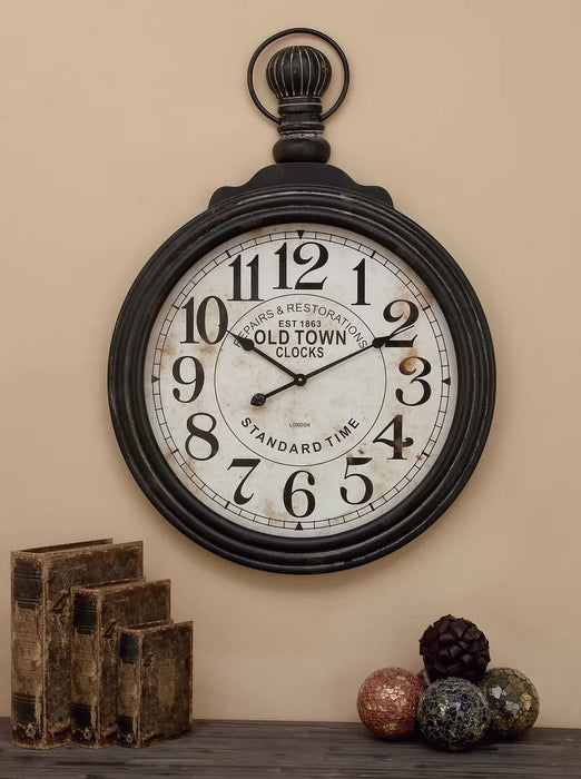 Mogul Wood Wall Clock