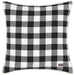 Eddie Bauer Cabin Plaid Flannel Square Throw Pillow