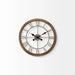 Aekjot Solid Wood Wall Clock
