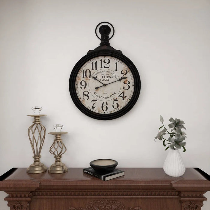 Mogul Wood Wall Clock