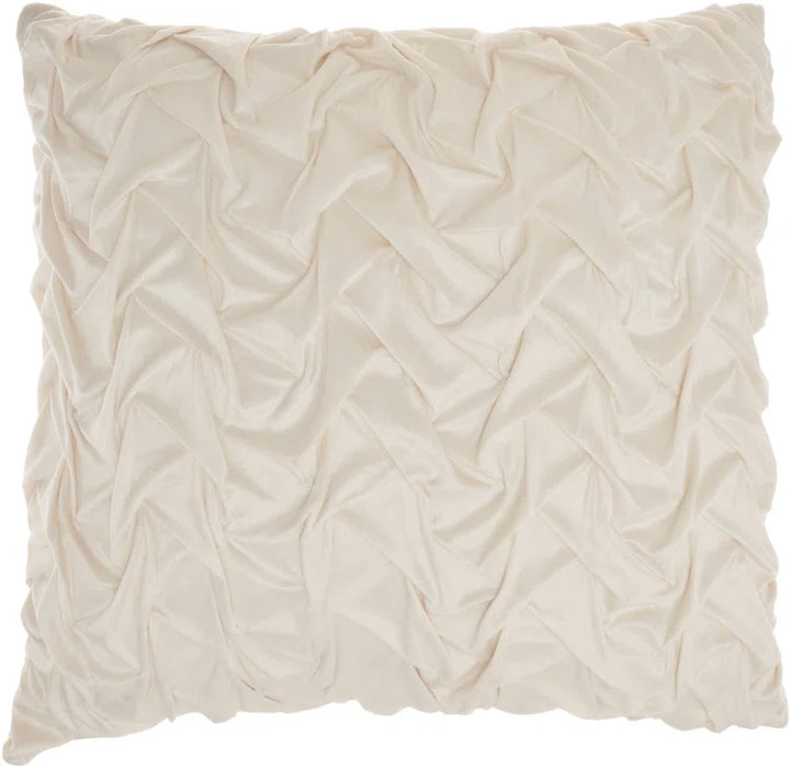 Van Cleef Ruffled Throw Pillow