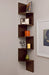 Saveliy 5 Piece Corner Shelf