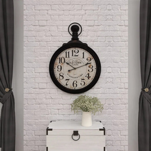 Mogul Wood Wall Clock