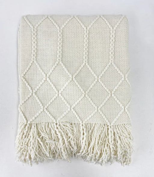 Charlierose Knitted Throw Blanket