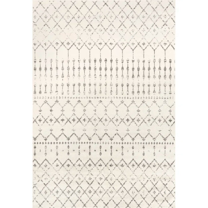 Moroccan Giannini Indoor Area Rug, Soft Transitional Rug for Modern Spaces