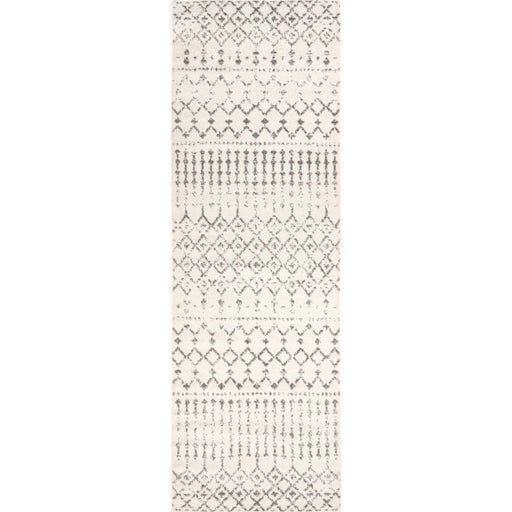 Moroccan Giannini Indoor Area Rug, Soft Transitional Rug for Modern Spaces