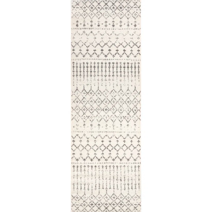 Moroccan Giannini Indoor Area Rug, Soft Transitional Rug for Modern Spaces