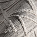 Contemporary Trellis Shag Rug, Soft Polyester Area Rug for Home Décor