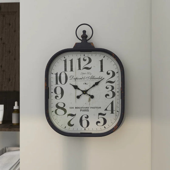 Adylenne Metal Wall Clock