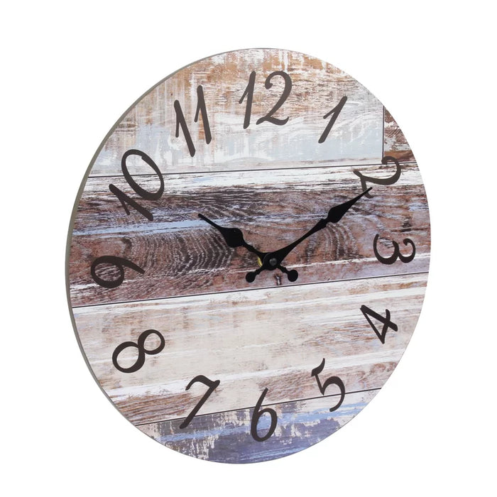 Donna Wood Wall Clock