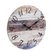 Donna Wood Wall Clock