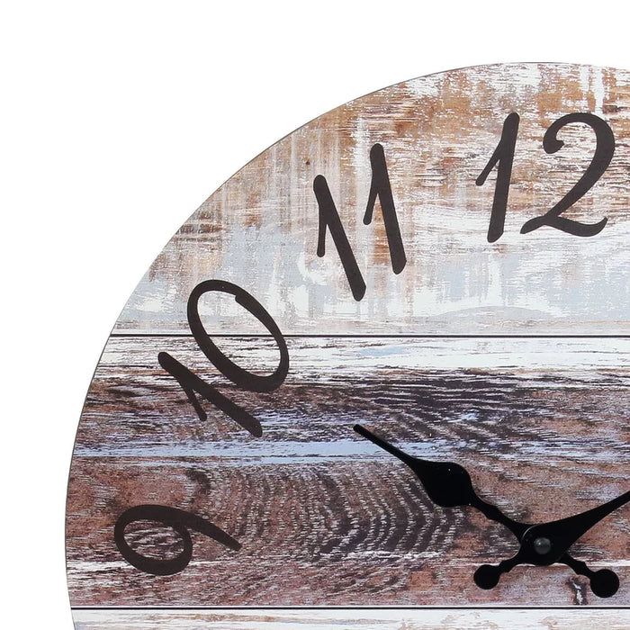 Donna Wood Wall Clock