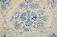 Textured beige and blue surface pattern