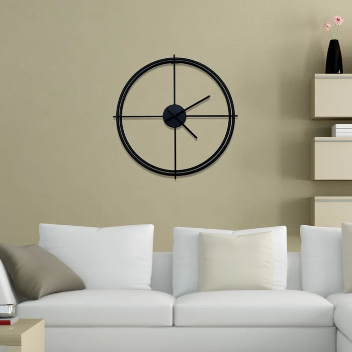 Metal Wall Clock