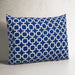 Dex Geometric Reversible Throw Pillow