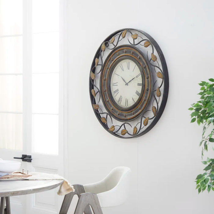 Oversized Cirillo 36" Wall Clock