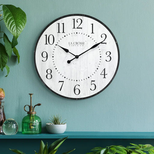 Avannah 15.75" Quartz Wall Clock