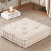 Luxurious Chenille Floor Pillow for Comfortable Seating and Meditation