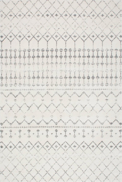 Moroccan Giannini Indoor Area Rug, Soft Transitional Rug for Modern Spaces