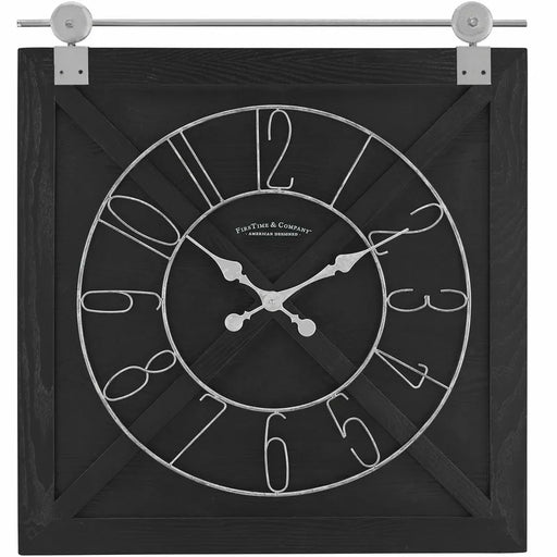 Caitlynn Wood Wall Clock