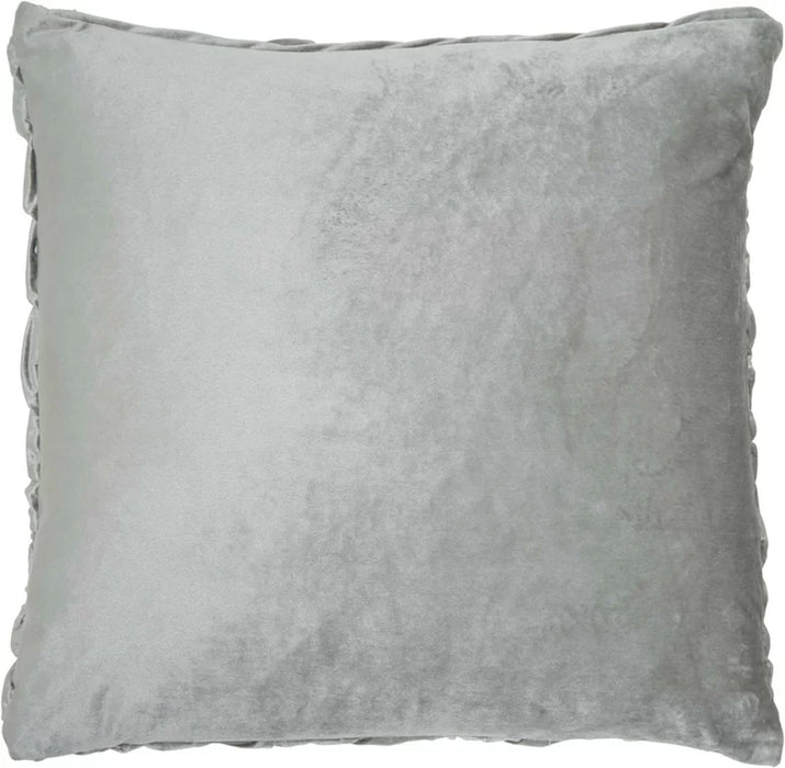 Van Cleef Ruffled Throw Pillow