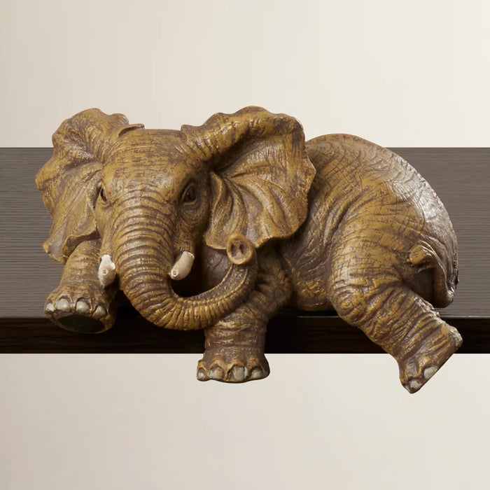 Willetton the Elephant Shelf Sitter Figurine
