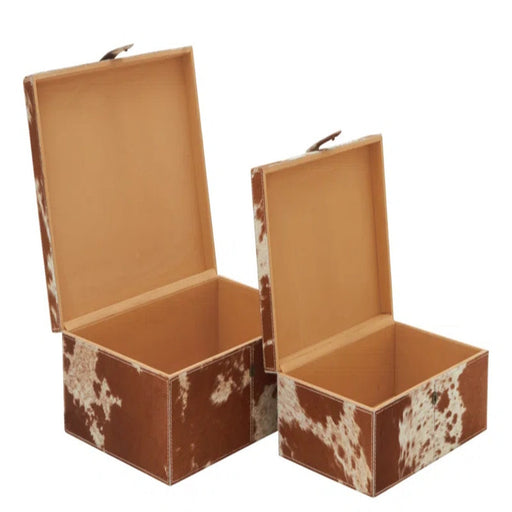 Georgine 2 Piece Wooden Decorative Box Set
