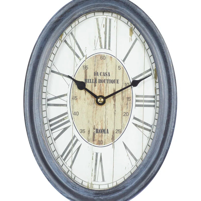 Wahl Metal Wall Clock