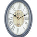 Wahl Metal Wall Clock