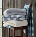 Eddie Bauer Solid Ultra Soft Plush Reversible Blanket