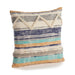 Demi Appliqued Cotton Throw Pillow