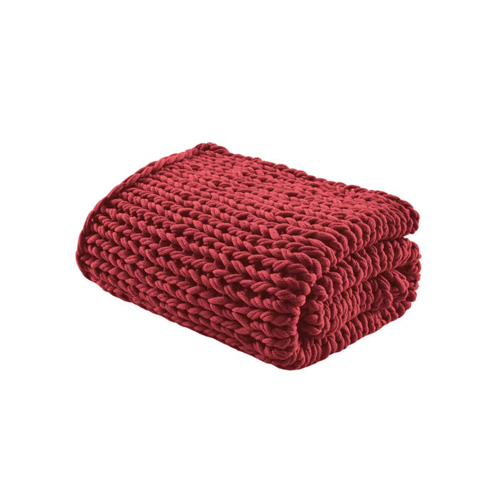 Madison Handmade Chunky Double Knit Throw