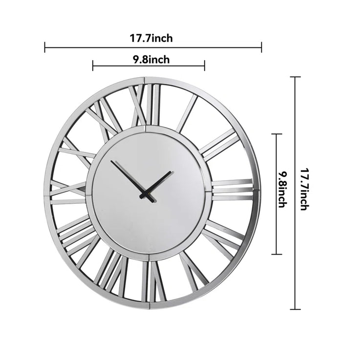 Jeni round Wall Clock