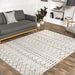 Moroccan Giannini Indoor Area Rug, Soft Transitional Rug for Modern Spaces