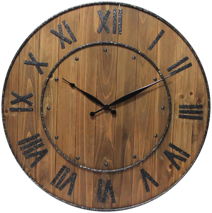 Northrop Wood Wall Clock