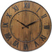 Northrop Wood Wall Clock