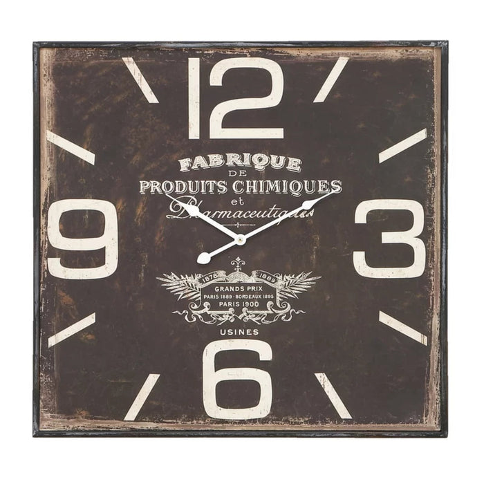 Philo Wood Wall Clock