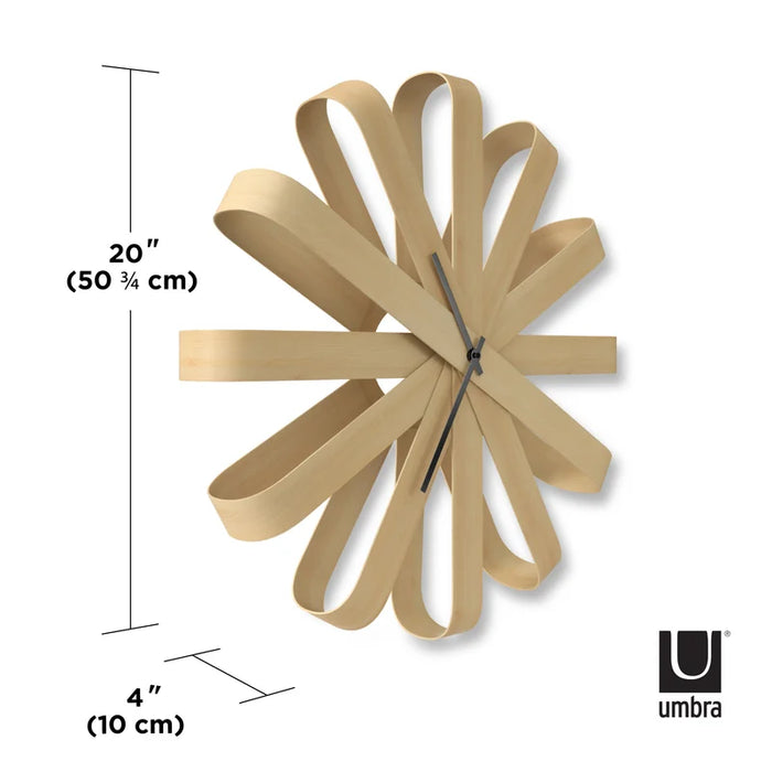 Wood Wall Clock