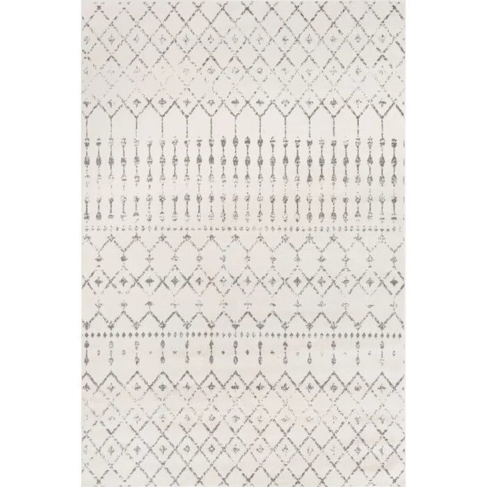 Moroccan Giannini Indoor Area Rug, Soft Transitional Rug for Modern Spaces