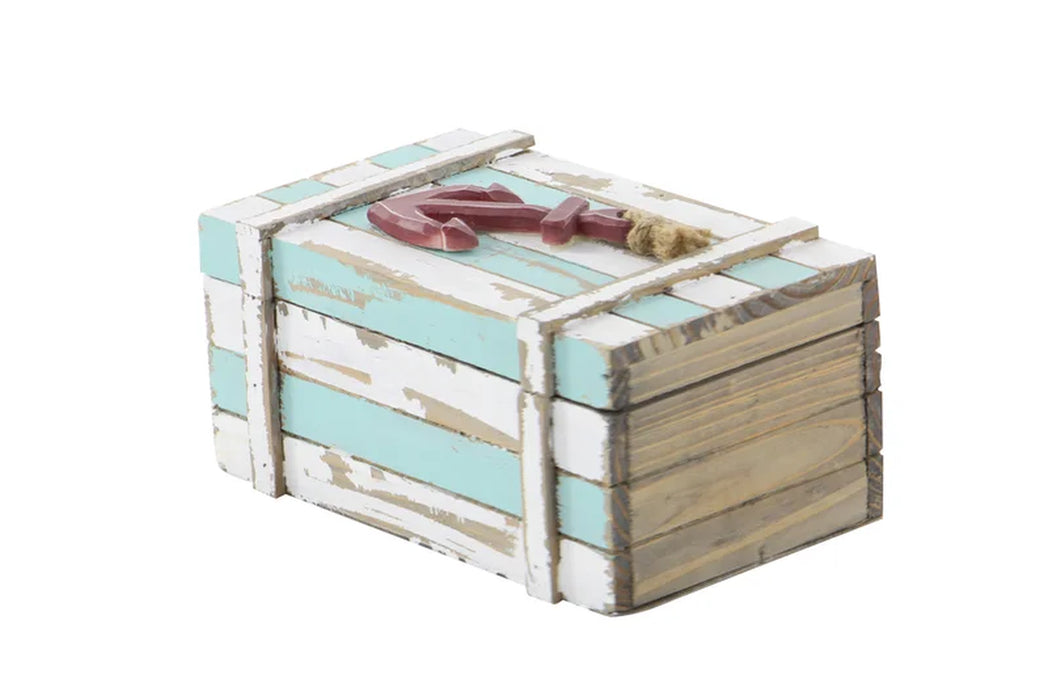 Benites 2 Piece Wooden Decorative Box Set