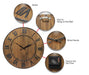 Northrop Wood Wall Clock