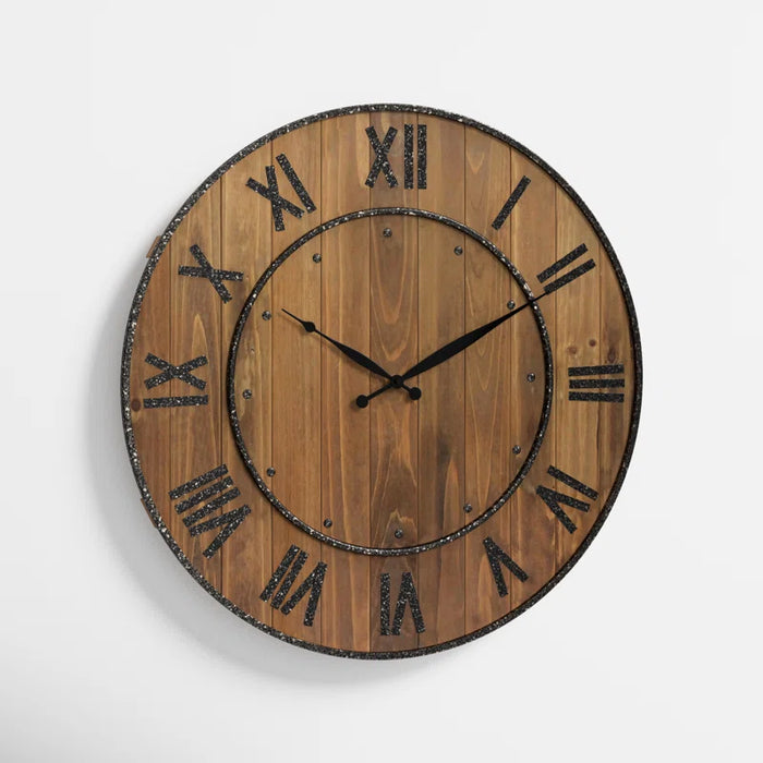 Northrop Wood Wall Clock