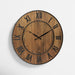 Northrop Wood Wall Clock