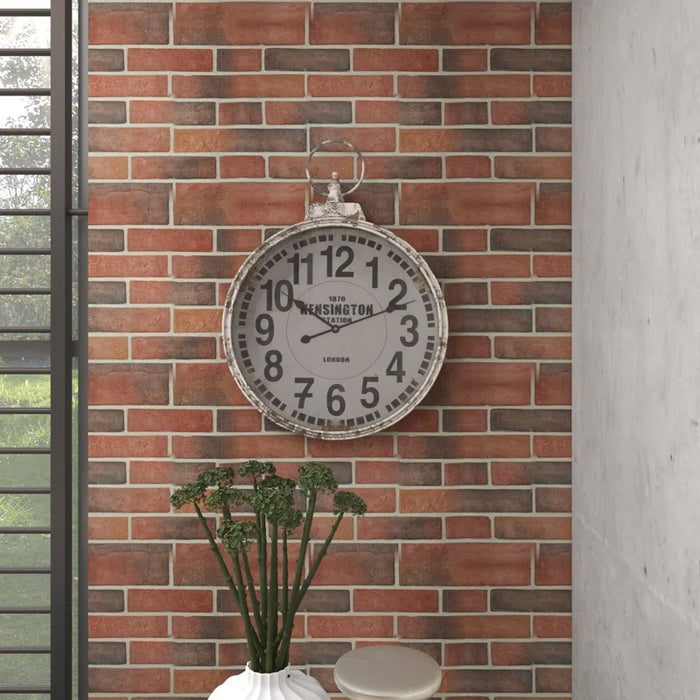 Delgado Metal Wall Clock