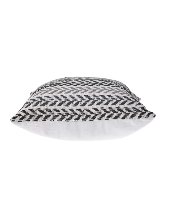 Mcpherson Chevron Cotton Throw Pillow