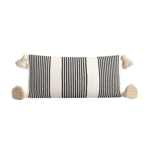 Colindale Tassels Cotton Throw Pillow
