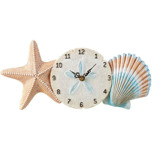 Coastal themed wall clock Gaffer Wall Clock